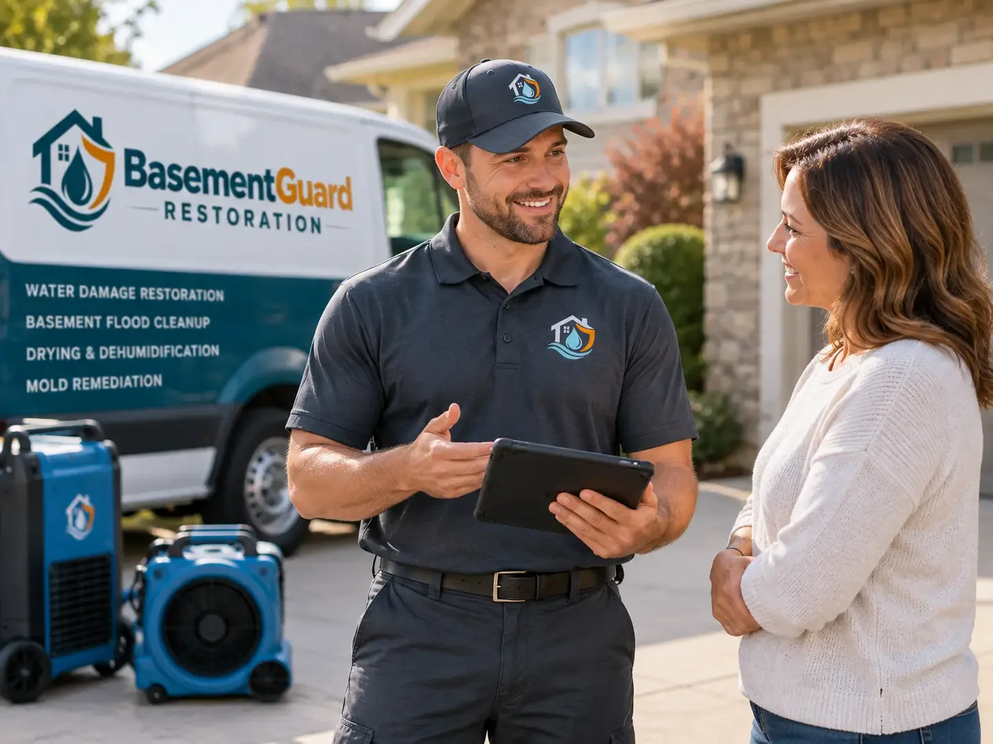 Basement Water Damage Restoration Carrier, OK FAQs